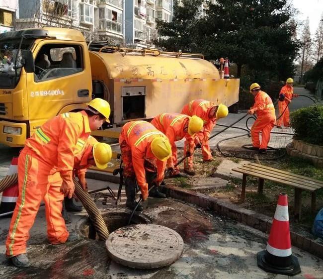 洋县市政管道清淤