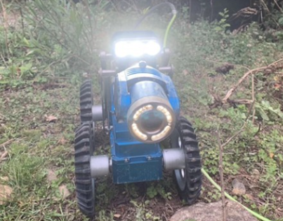 洋县管道CCTV检测