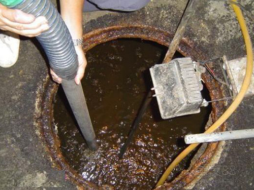 洋县隔油池清理