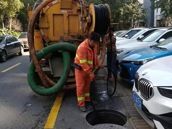 洋县排污管道清淤