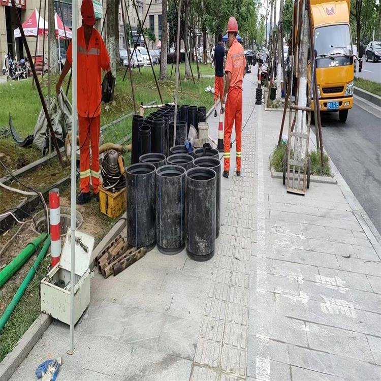 洋县管道短管置换修复