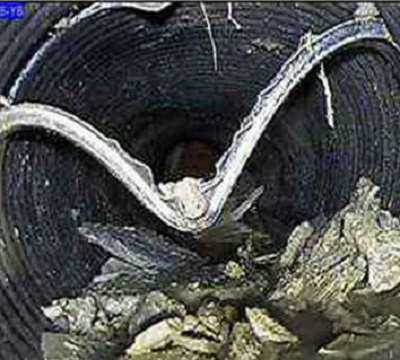 洋县排水管道变形塌陷的非开挖修复方法